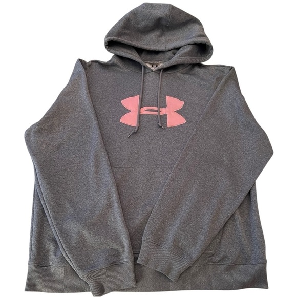 Under Armour Women’s Gray Hoodie, size L - Picture 1 of 10